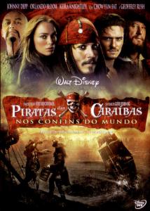DVD Piratas Das Caraíbas Nos Confins Do Mundo - USADO