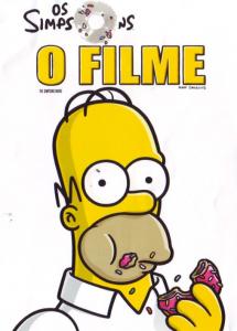 DVD Os Simpsons O Filme - USADO