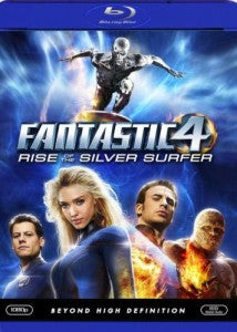 DVD Quarteto Fantástico e o Surfista Prateado - USADO