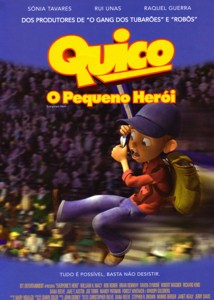 DVD Quico O Pequeno Herói - USADO