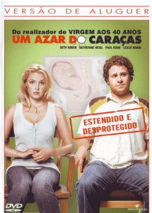 DVD - UM AZAR DO CARAÇAS A- USADO