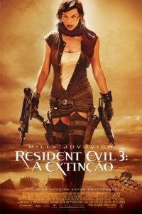 DVD Resident Evil 3 - Extinção-USADO