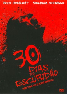 DVD 30 Dias de Escuridão - Usado
