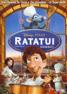DVD Ratatui - USADO