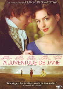 DVD A Juventude De Jane - Usado