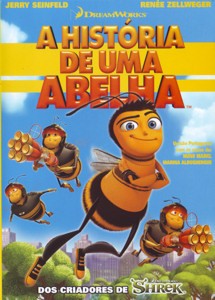 DVD A História De Uma Abelha - USADO