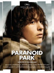 DVD Paranoid Park - NOVO