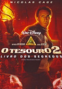 DVD O Tesouro 2 - Usado