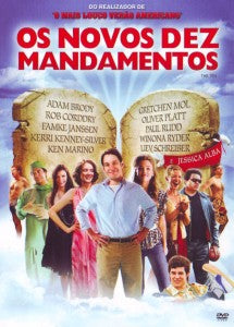 DVD OS NOVOS DEZ MANDAMENTOS - USADO