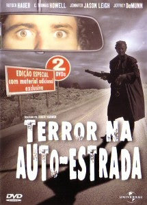 DVD - Terror Na Auto-Estrada - USADO
