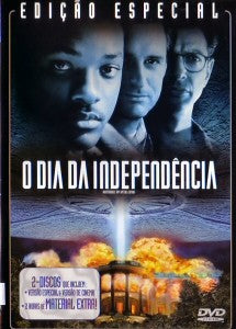 DVD O Dia da Independência - Usado