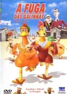 DVD A Fuga Das Galinhas (CHICKEN RUN)-USADO