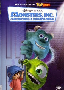 DVD Monstros e Companhia -USADO