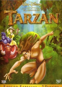 DVD TARZAN-USADO