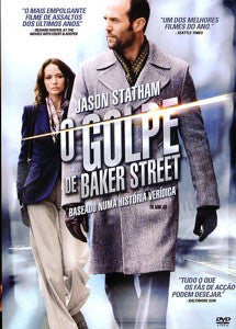 DVD O Golpe de Baker Street - Usado