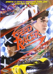 DVD Speed Racer-USADO