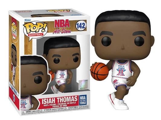 FUNKO POP NBA All-Stars Isiah Thomas 142 - Novo