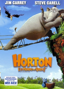 DVD Horton - Usado