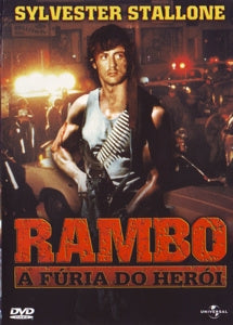 DVD Rambo A Fúria Do Herói - NOVO