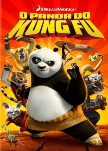 DVD O Panda do Kung Fu - Usado