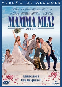 DVD Mamma Mia! - USADO