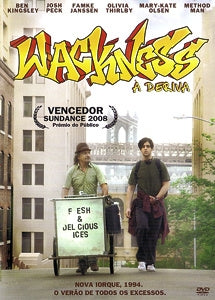 DVD - Wackness - à Deriva - USADO