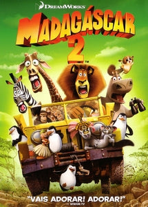 DVD Madagáscar 2 - USADO