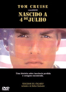 DVD Nascido A 4 De Julho - USADO