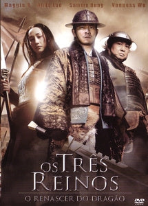 DVD Os Três Reinos: O Renascer do Dragão -USADO