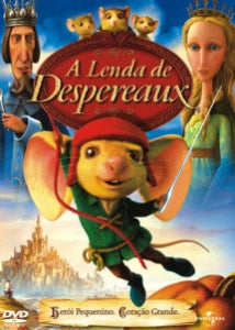 DVD A Lenda de Desperaux - Usado