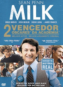 DVD - Milk - USADO