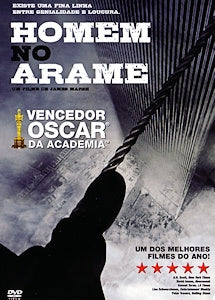 DVD Homem No Arame - USADO