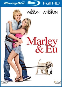 BLU-RAY Marley & Eu - USADO