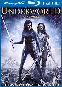 DVD UNDDERWORLD - USADO