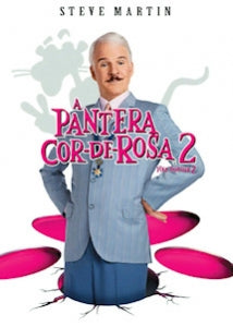 DVD A Pântera Cor-De-Rosa - Usado