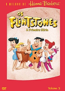 DVD Flintstones - Série 1 (Vol. 2)-USADO