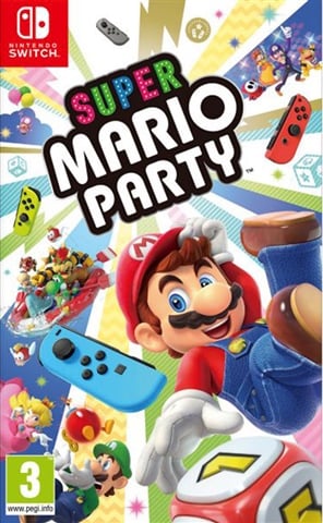 Switch Super Mario Party – USADO