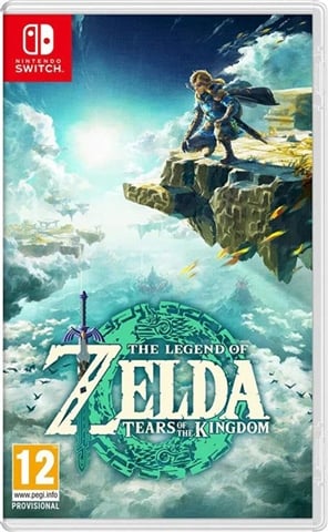 SWITCH Legend of Zelda: Tears of the Kingdom - USADO