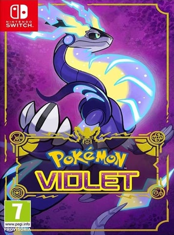 Switch Pokemon Violet - USADO
