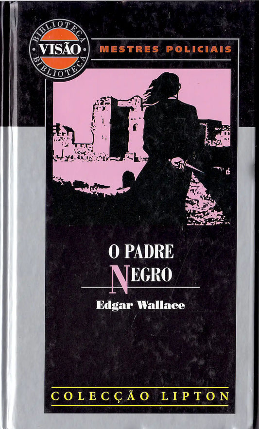 LIVRO - O Padre Negro - USADO