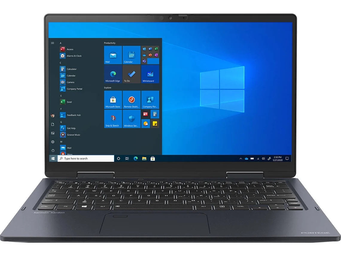 Portatil Toshiba DynaBook Satellite Pro C40-G-116 i5-10210U 8GB 256GB ssd W10 14"FHD - USADO Grade B