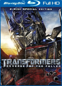BLU-RAY Transformers Retaliação Edição Especial 2 CD´s - USADO