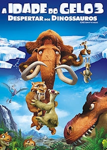 DVD A Idade Do Gelo 3 Despertar Dos Dinossauros - USADO