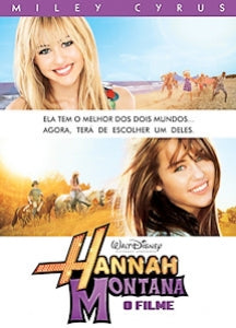 DVD Hannah Montana: O Filme - Usado