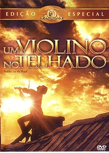 DVD Um Violino no Telhado (EDIÇÃO ESPECIAL 2CDS)- USADO