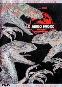 DVD O Mundo Perdido "Jurassic Park" (Edição Colecionador) - Usado