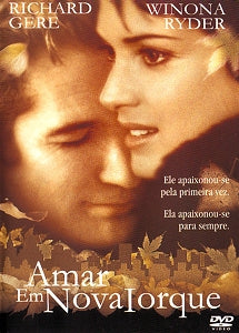 DVD Amar Em Nova Iorque - USADO