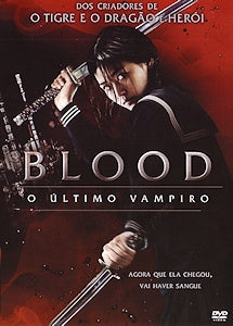 DVD Blood: O Último Vampiro - Usado