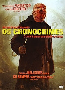 DVD Os Cronocrimes - NOVO