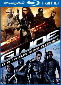 BLU-RAY - G.I. Joe: O Ataque dos Cobra - USADO